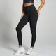 Leggings Curved Seam MP Tempo Ultra da donna - Nero