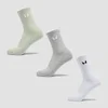 Calzini a metà polpaccio unisex MP (Confezione da 3) - Grigio/Matcha/Bianco