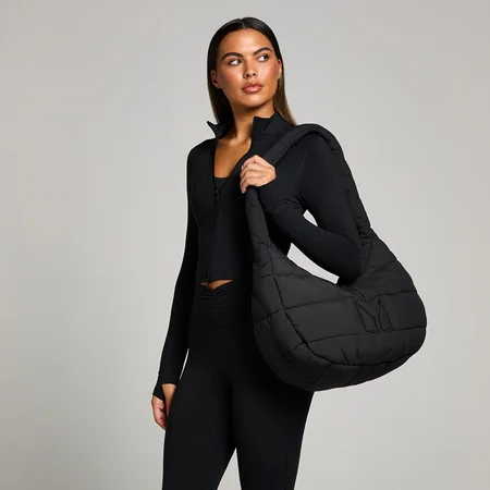 Borsa tote imbottita MP - Nero