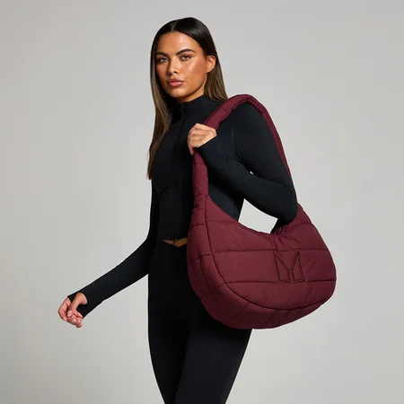 Borsa tote imbottita MP - Rosso mora