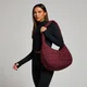Borsa tote imbottita MP - Rosso mora