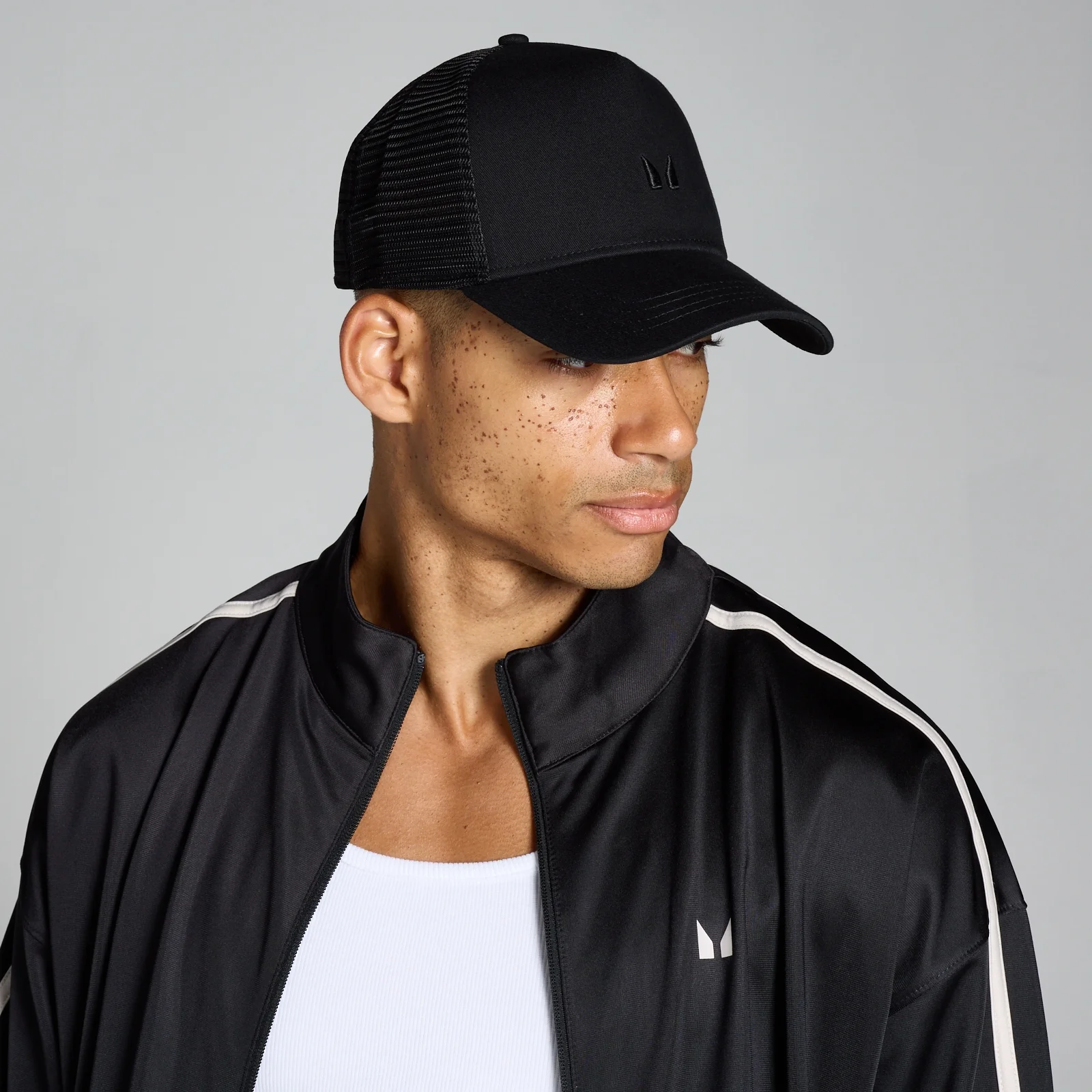 Cappello trucker MP - Nero Immagine 1