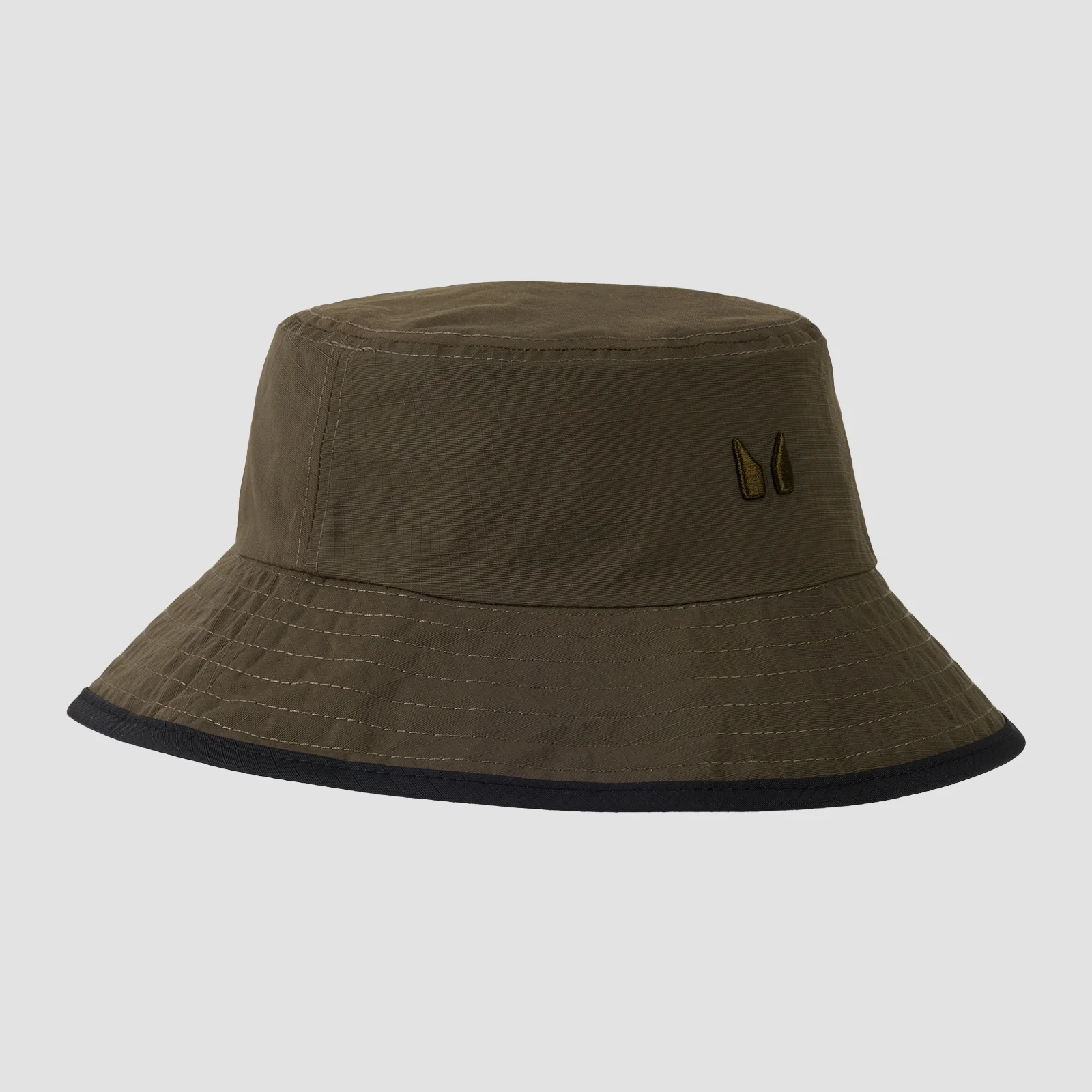 Cappello da pescatore reversibile MP - Nero/Verde bosco Immagine 1