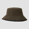 Cappello da pescatore reversibile MP - Nero/Verde bosco