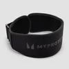 Cintura da sollevamento MP con velcro - Nero