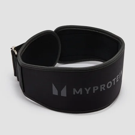 Cintura da sollevamento MP con velcro - Nero