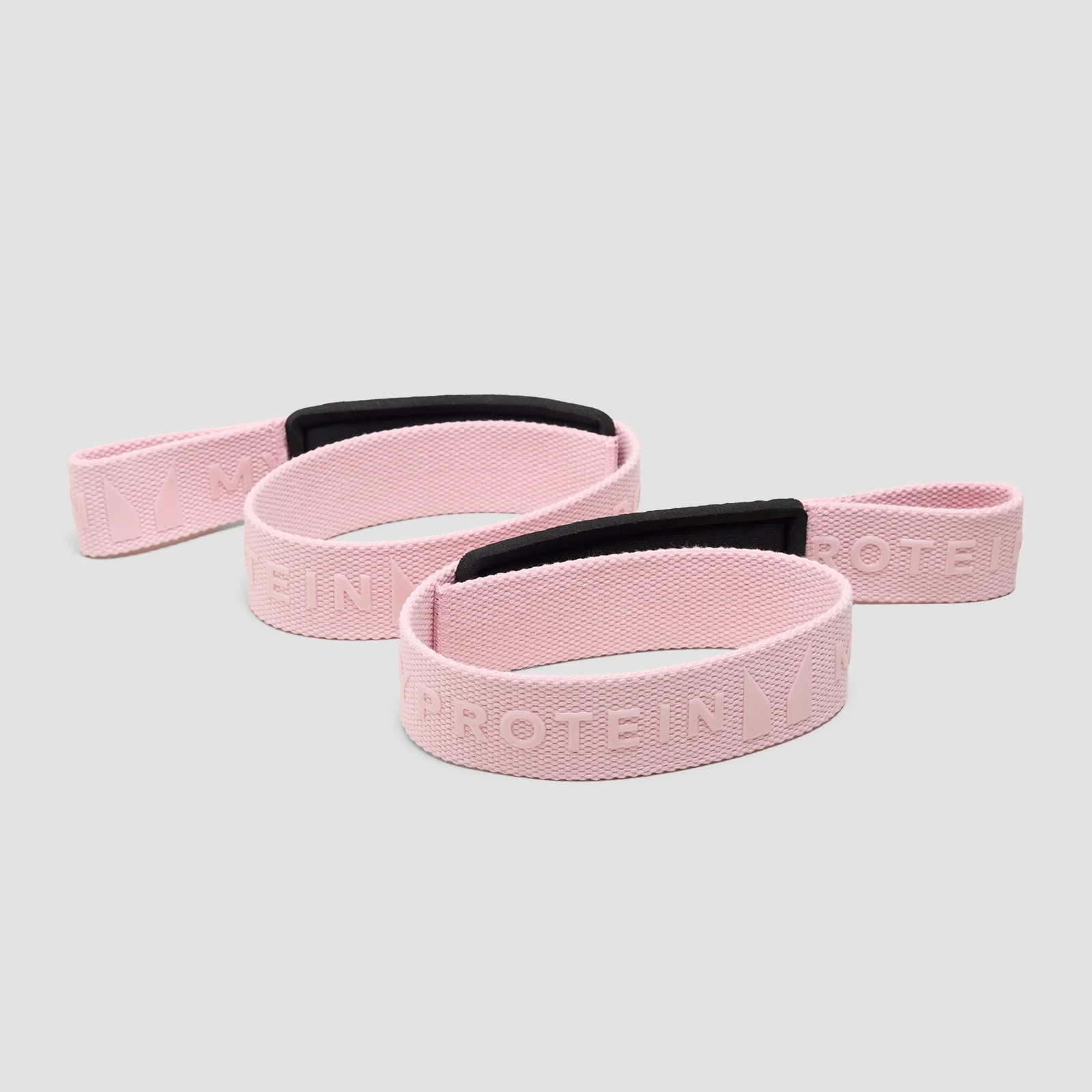 Fasce di sollevamento Myprotein con grip in silicone - Blush Immagine 1