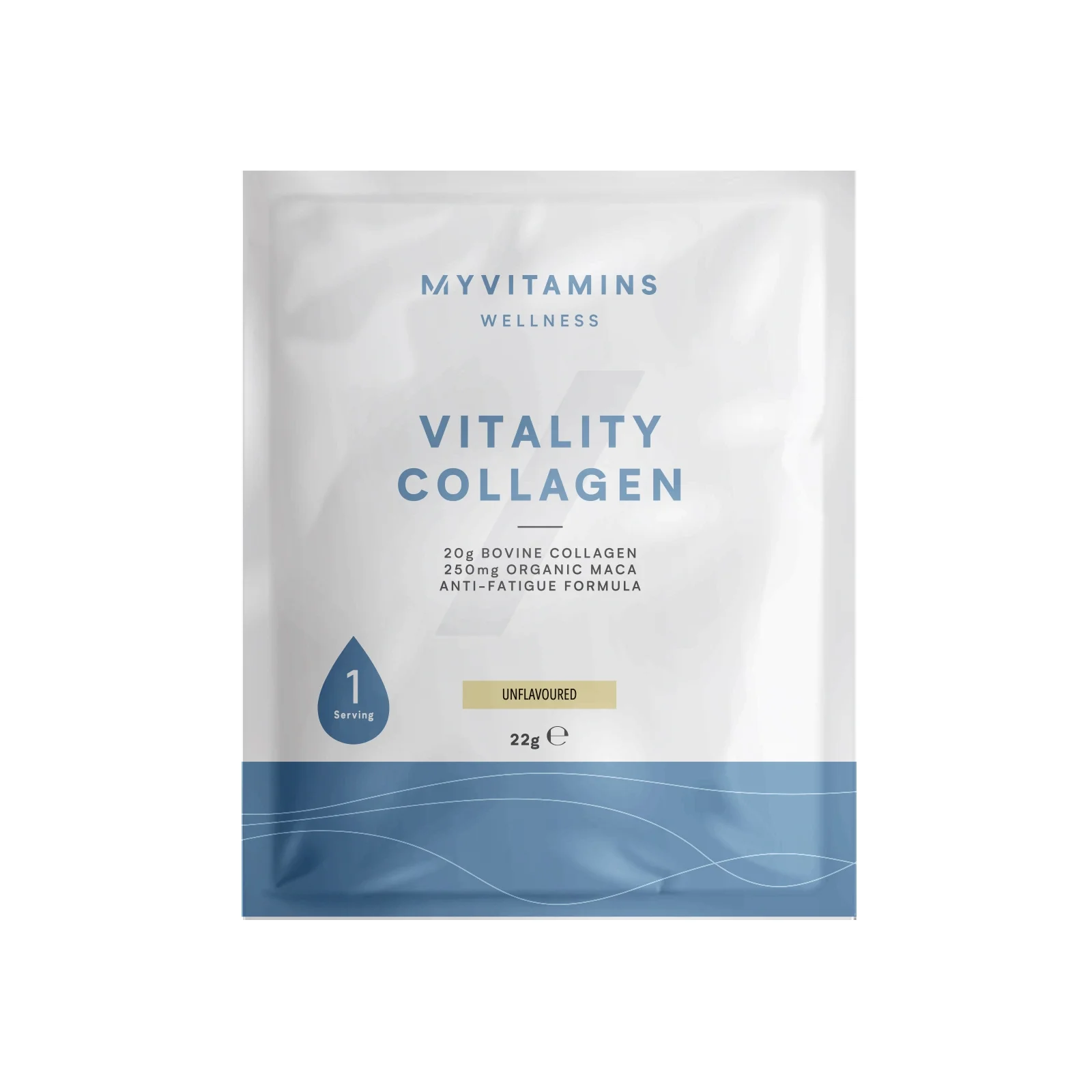 Myprotein Vitality Collagen, Unflavoured (sample) Immagine 1
