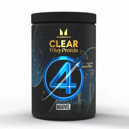 Clear Whey Protein - Blue Bubblegum (I Fantastici Quattro)