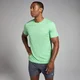 T-shirt sportiva con trama a griglia MP Active da uomo - Menta