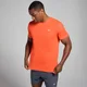 T-shirt sportiva con trama a griglia MP Active da uomo - Arancione