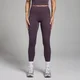 Leggings con tasca MP Active da donna - Viola scuro