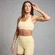 Reggiseno regolabile con dorso incrociato MP Active - Buttermilk