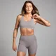 Reggiseno regolabile con dorso incrociato MP Active - Grigio freddo