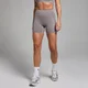 Pantaloncini ciclista con tasca MP Active da donna - Grigio freddo