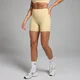 Pantaloncini ciclista con tasca MP Active da donna - Buttermilk