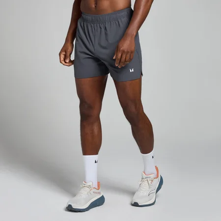 Pantaloncini sportivi con tasca MP Active da uomo - Grigio scuro