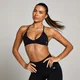 Micro bralette senza cuciture MP da donna - Nero