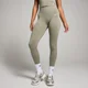 Leggings invisibili senza cuciture con scrunch MP Tempo da donna - Salvia scuro