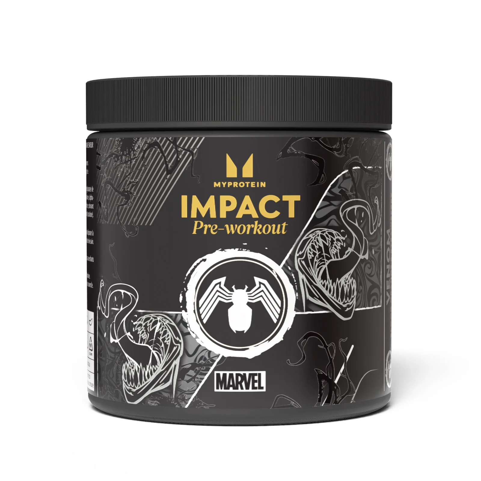 Miscela Pre-Workout - 440g - 40porzioni - Marvel Venom - Blood Orange and Strawberry Immagine 1
