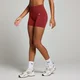 Pantaloncini invisibili senza cuciture con scrunch MP Tempo da donna - Ciliegia