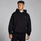 Felpa oversize con cappuccio MP Rest Day da uomo - Nero slavato