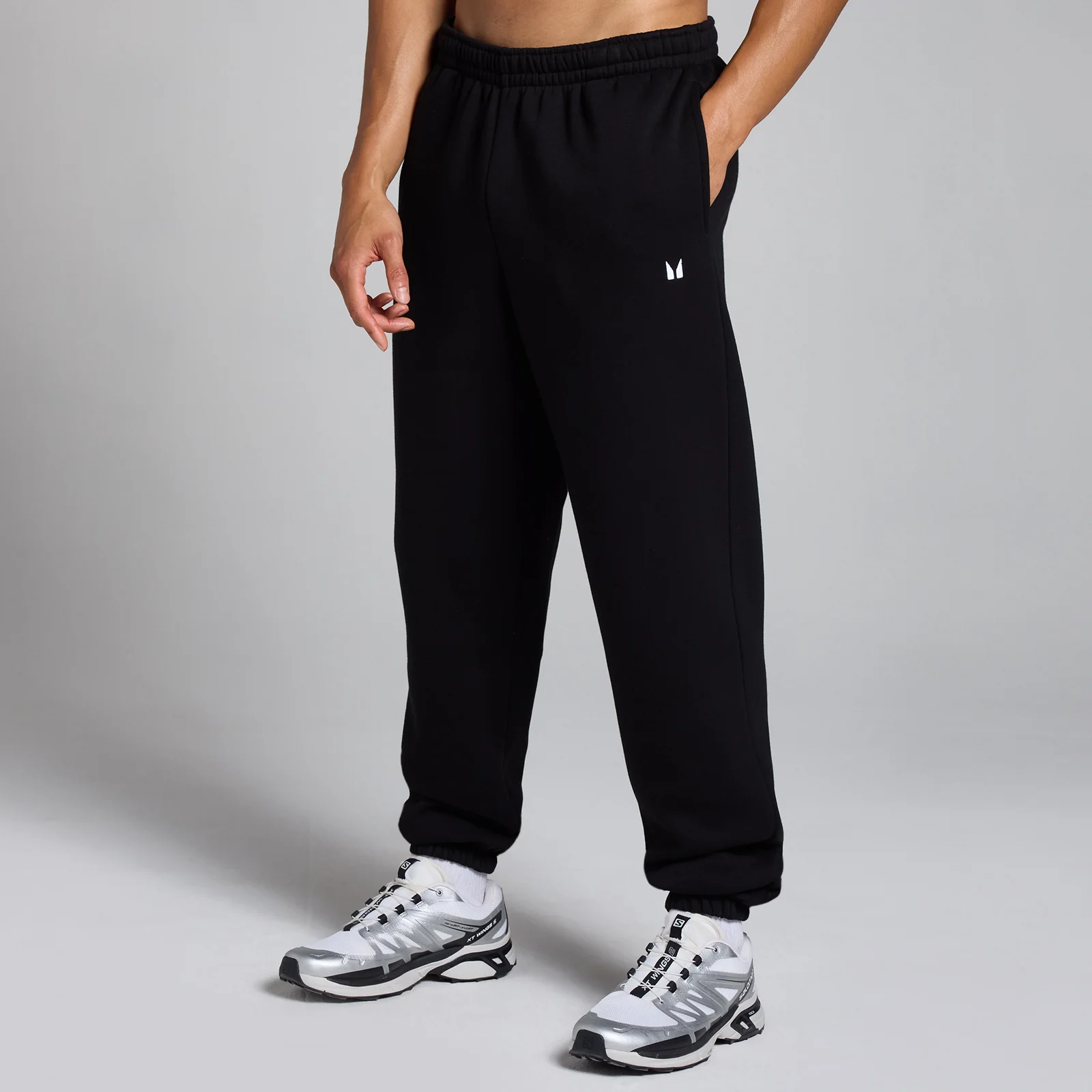 Pantaloni da jogging oversize MP Rest Day da uomo - Neri - XS Immagine 1
