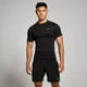 T-shirt senza cuciture con grafica Pillar MP Tempo da uomo - Nera