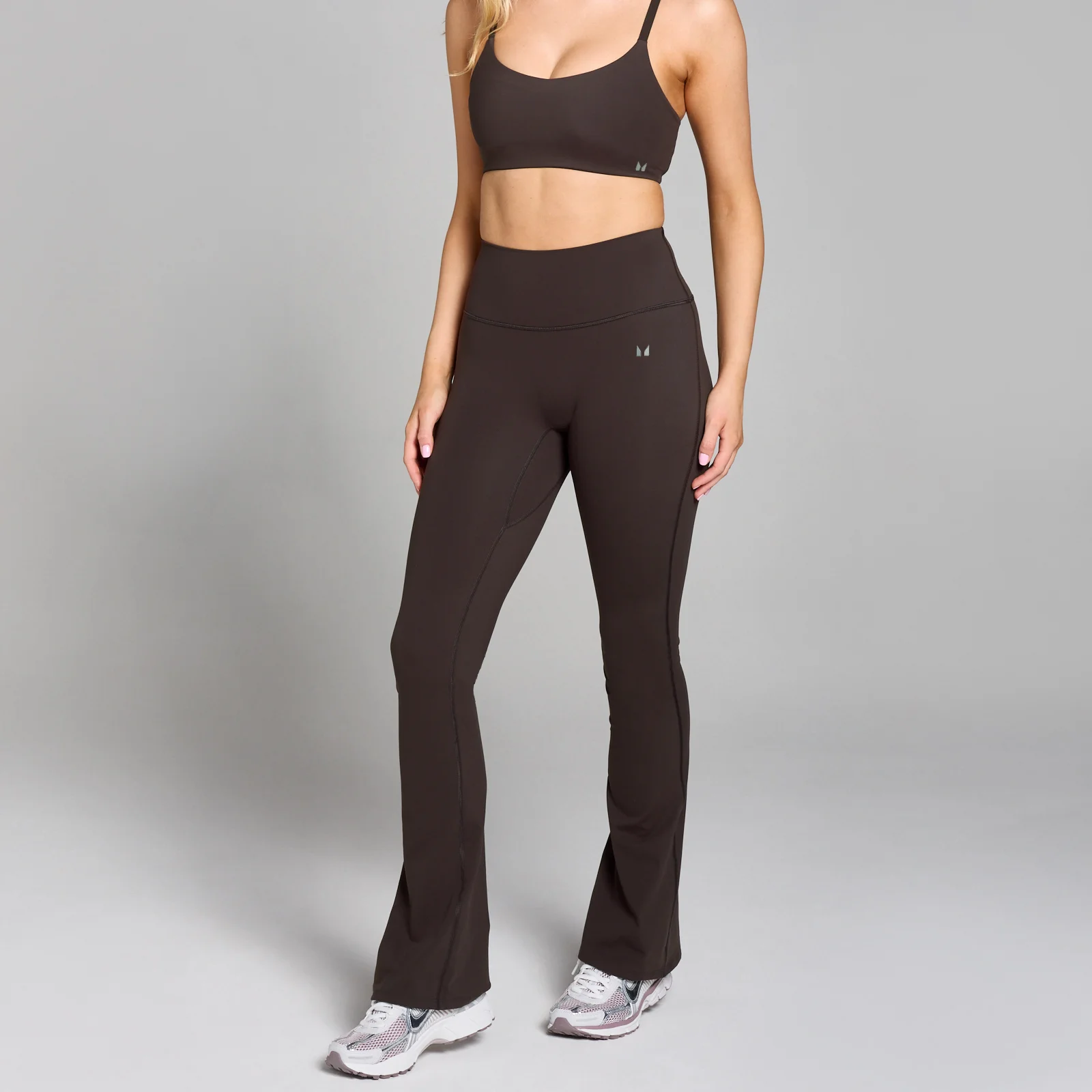 Leggings svasati MP Tempo da donna - Cocoa - S Immagine 1