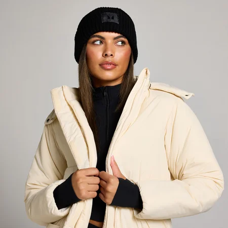 Berretto lavorato a maglia MP - Nero