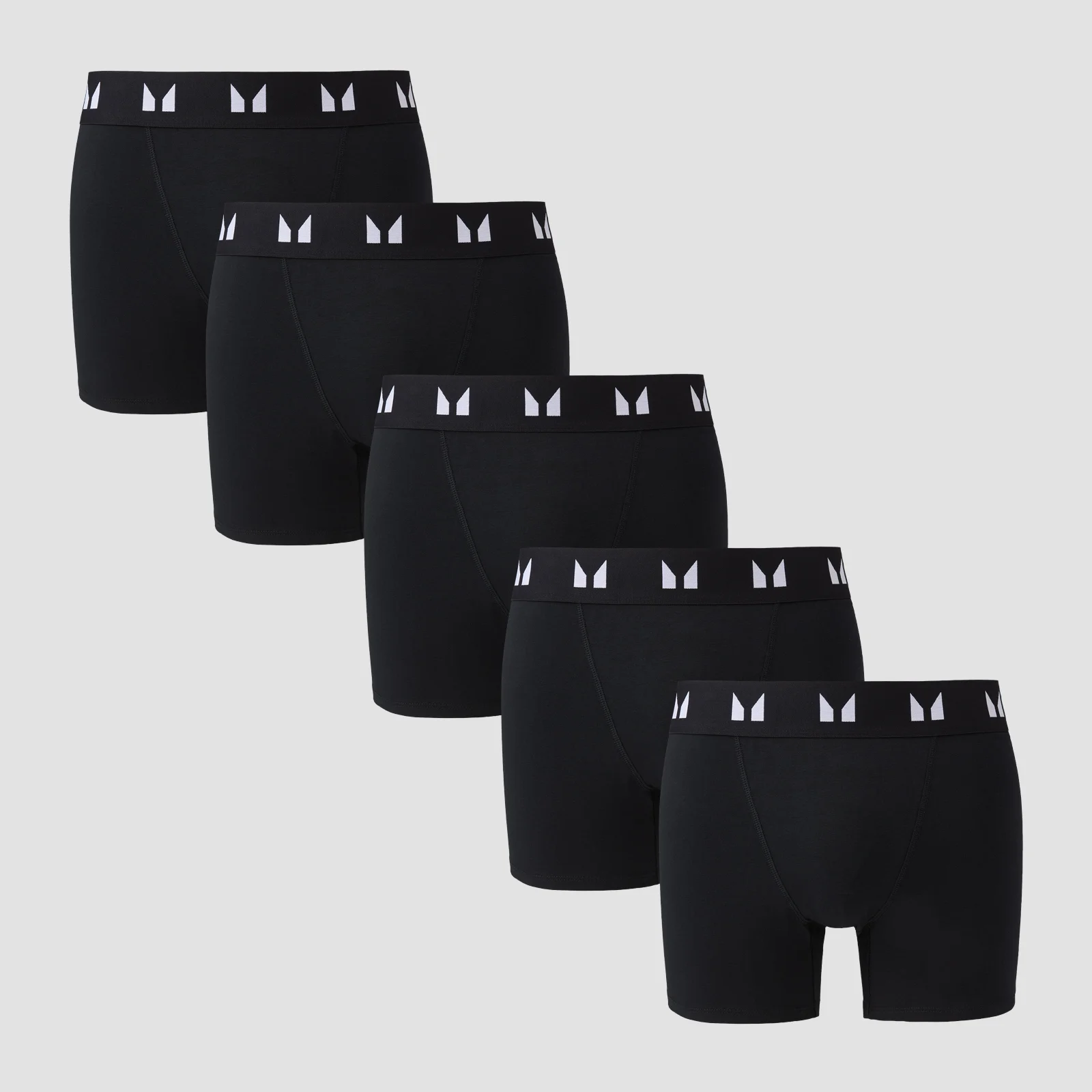 Boxer MP da uomo (confezione da 5) - Nero - XXS Immagine 1