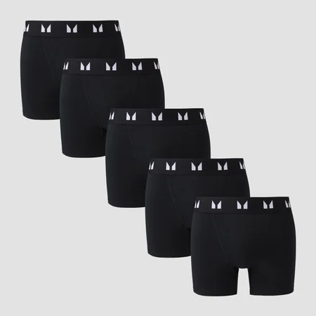 Boxer MP da uomo (confezione da 5) - Nero