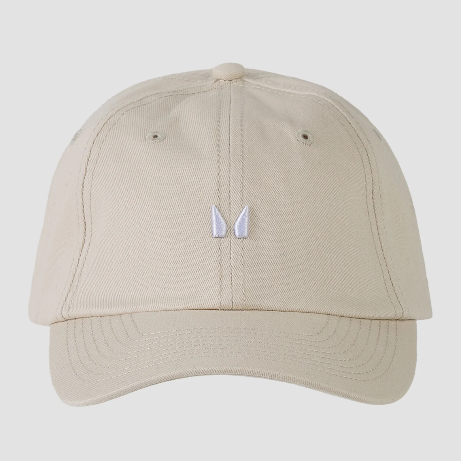 Cappello da baseball con vestibilità morbida MP - Ecru Immagine 1