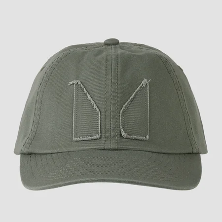 Cappello Applique MP - Verde salvia scuro