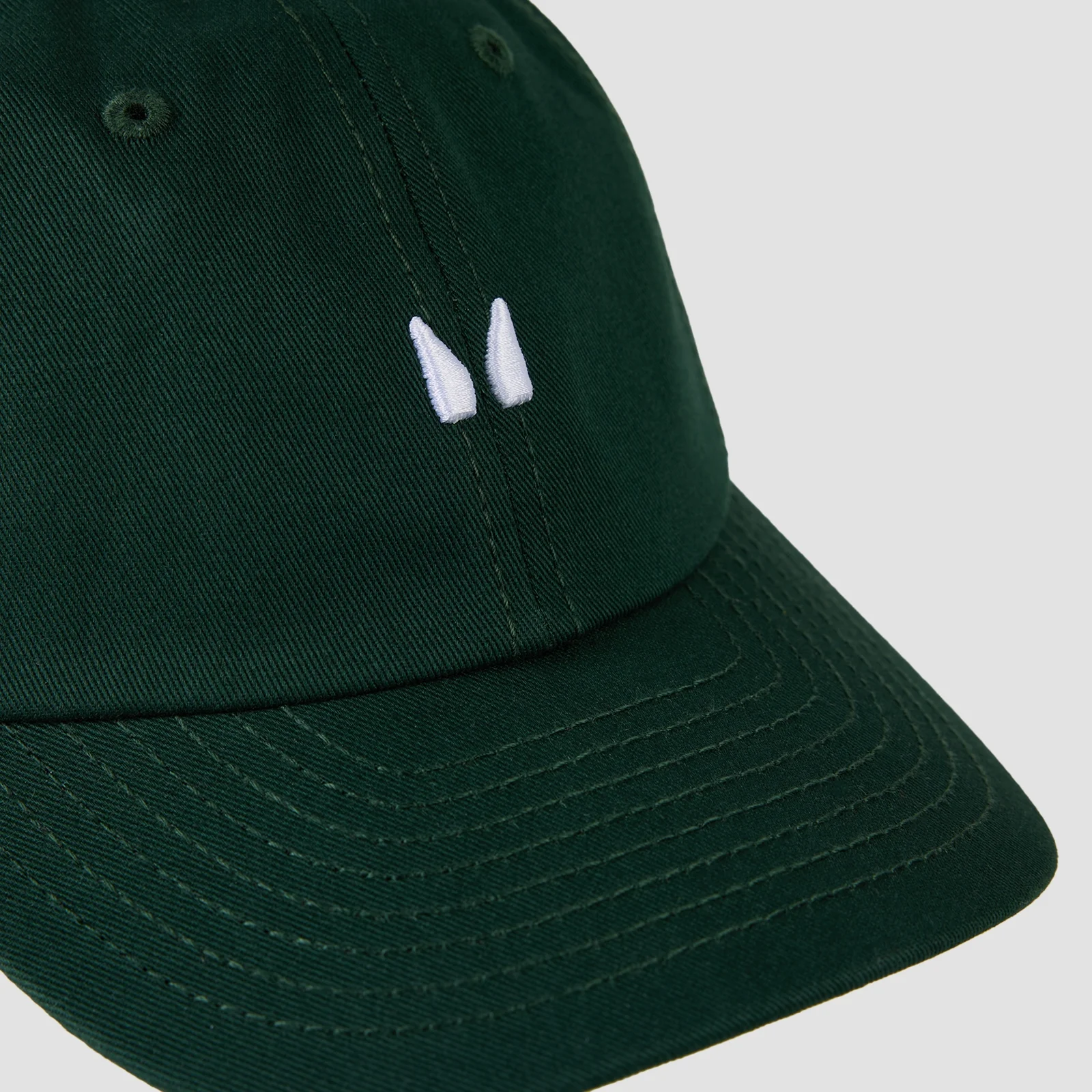 Cappellino baseball con logo - Verde oliva | Benetton Cappellino baseball con logo - Verde oliva | Benetton