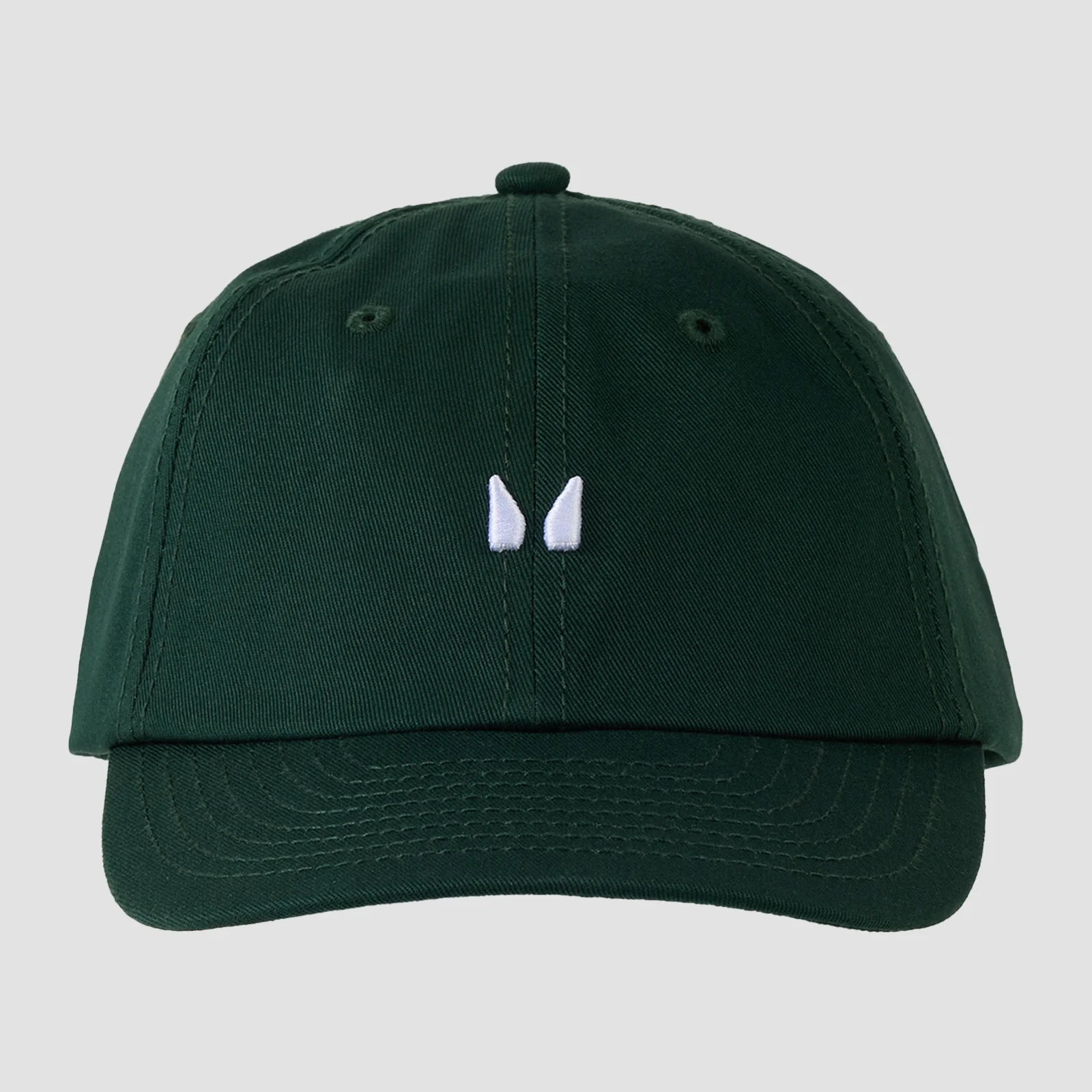 Cappellino da baseball in cotone verde oliva Stile casual Cappellino da baseball in cotone verde oliva Stile casual
