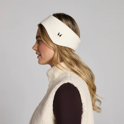 Paraorecchie in pile MP - Crema chiaro Immagine 6