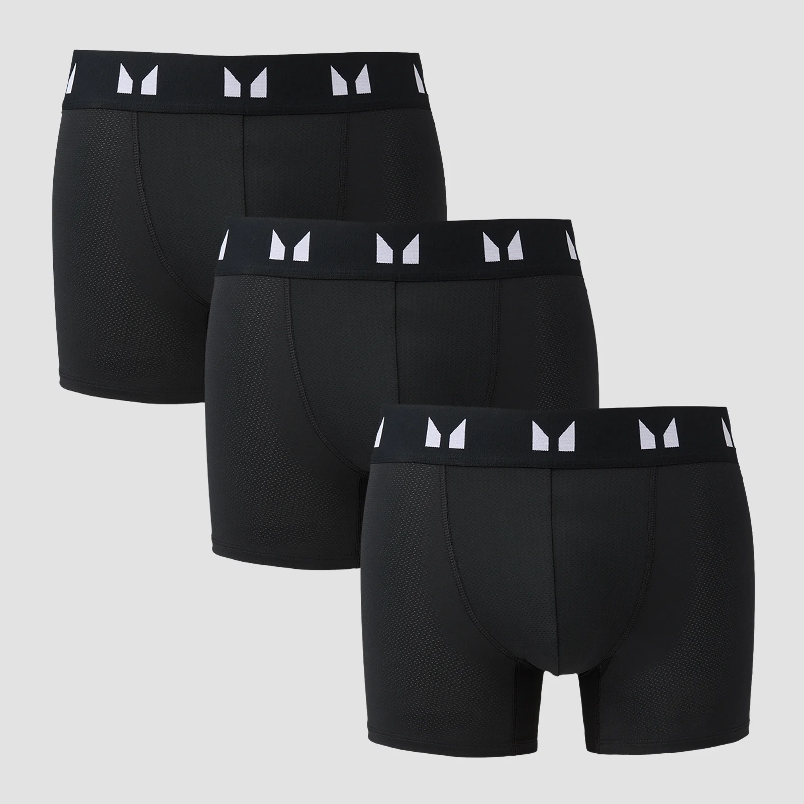 Boxer tecnici MP da uomo (confezione da 5) - Nero - M Immagine 1