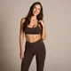 Reggiseno sportivo MP X Aleksandra Tempo - Caffè