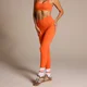 Leggings MP X Aleksandra Tempo - Mandarino