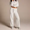 Pantaloni da jogging a taglio dritto MP X Aleksandra - Grigio chiaro mélange