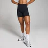 Pantaloncini a vita alta MP Tempo da donna - Nero