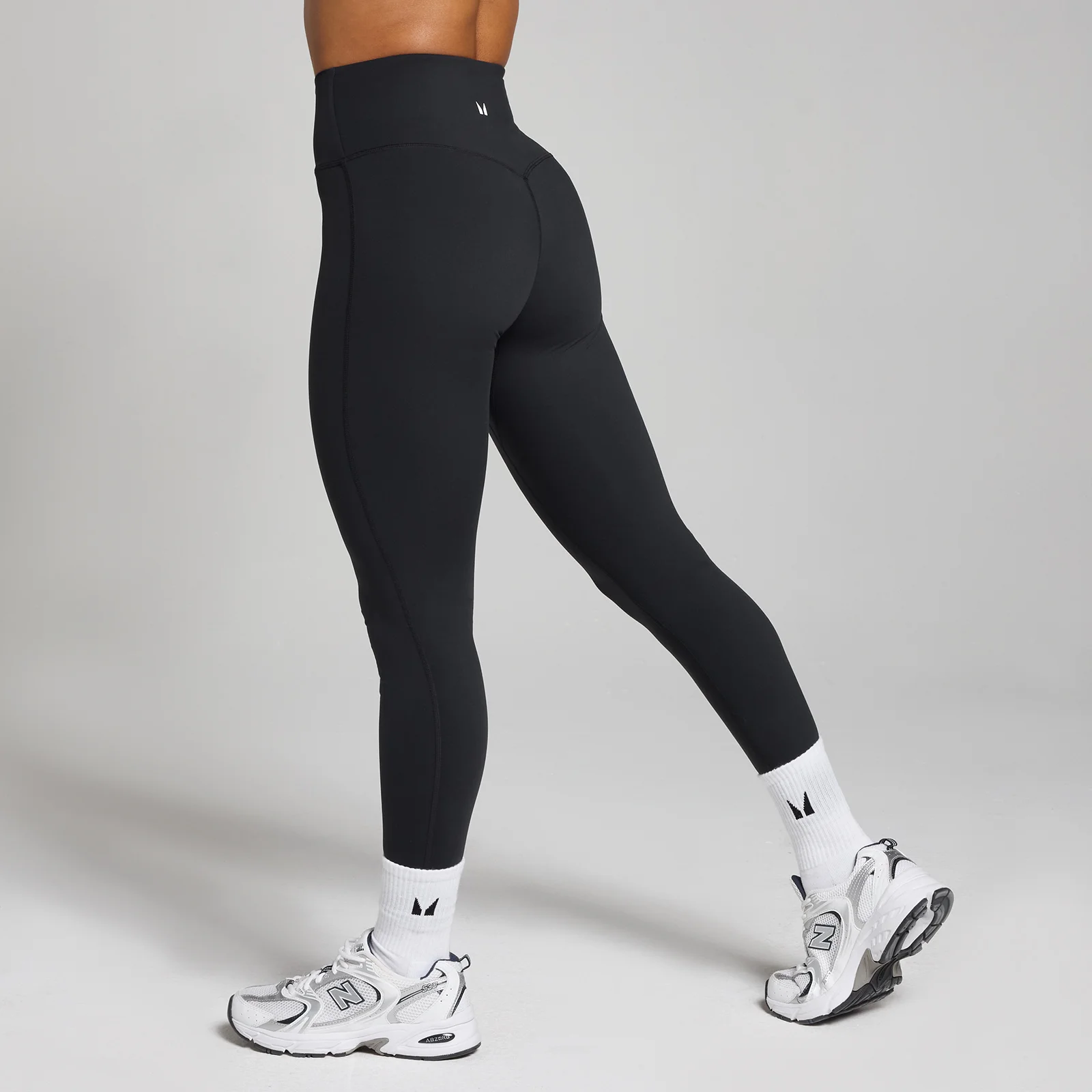 Leggings a vita alta MP Tempo da donna - Nero - S Immagine 1