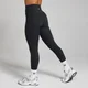 Leggings a vita alta MP Tempo da donna - Nero
