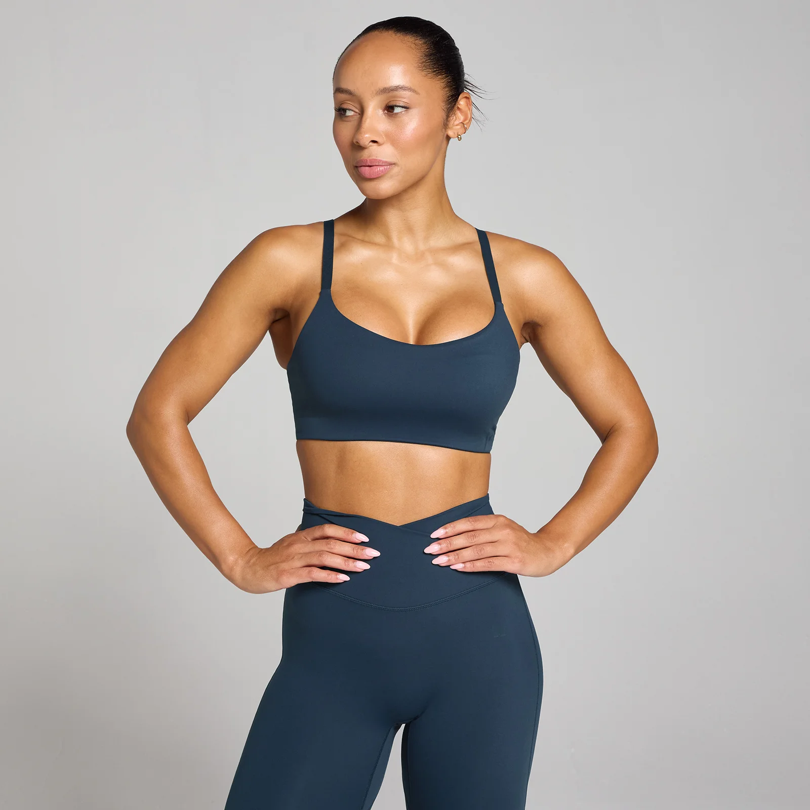 Reggiseno sportivo MP Tempo - Zaffiro scuro - XS Immagine 1