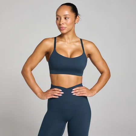 Reggiseno sportivo MP Tempo - Zaffiro scuro