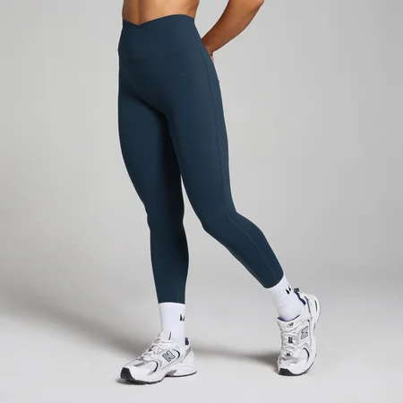 Leggings MP Tempo da donna - Zaffiro scuro