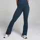 Leggings svasati MP Tempo da donna - Zaffiro scuro