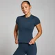 T-shirt a maniche corte aderente MP Tempo da donna - Zaffiro scuro