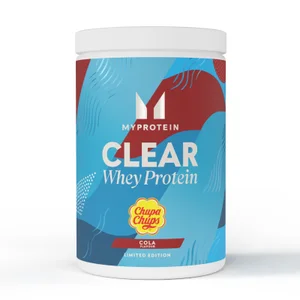 Clear Whey Protein x Cola Chupa Chups - Flavour Chupa Chups Cola